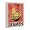 Stupell Industries Iconic Ramen Poster Canvas, design by Marcus Prime
